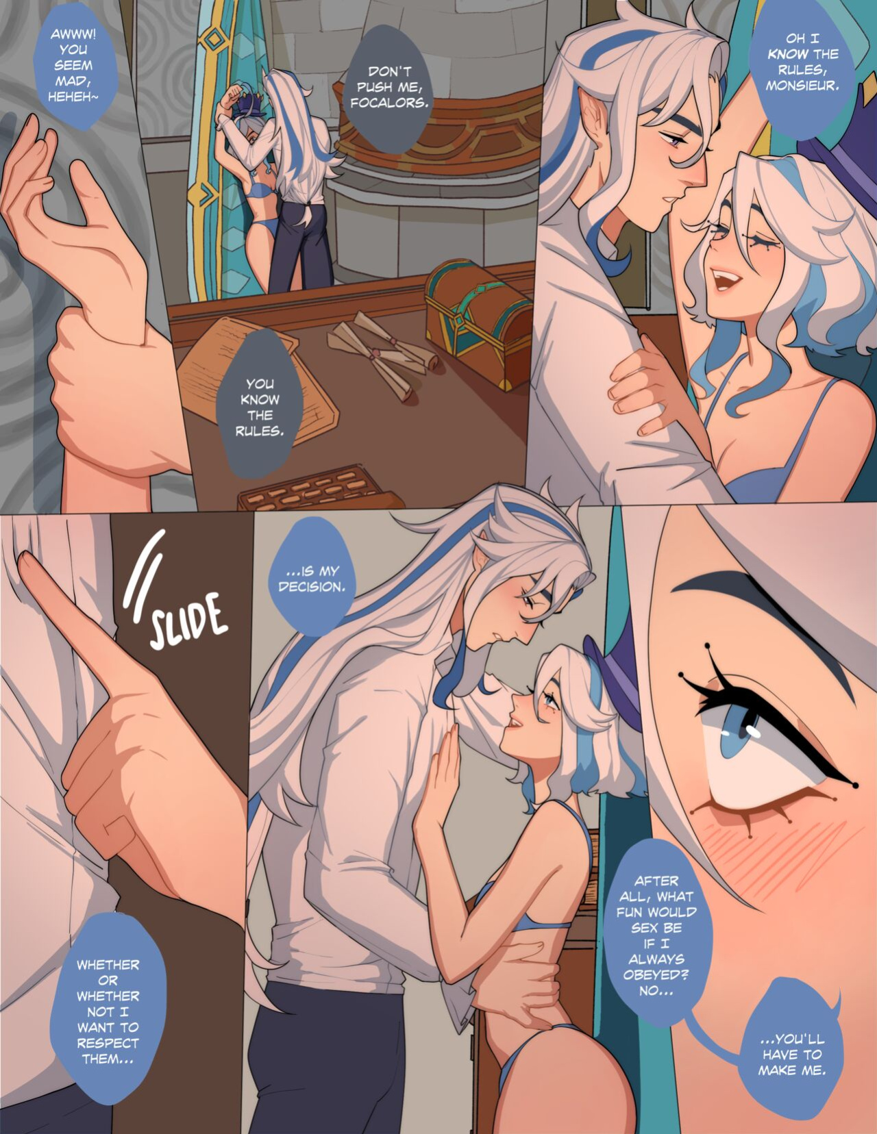 [Creamboyo] Disobedience (Genshin Impact)