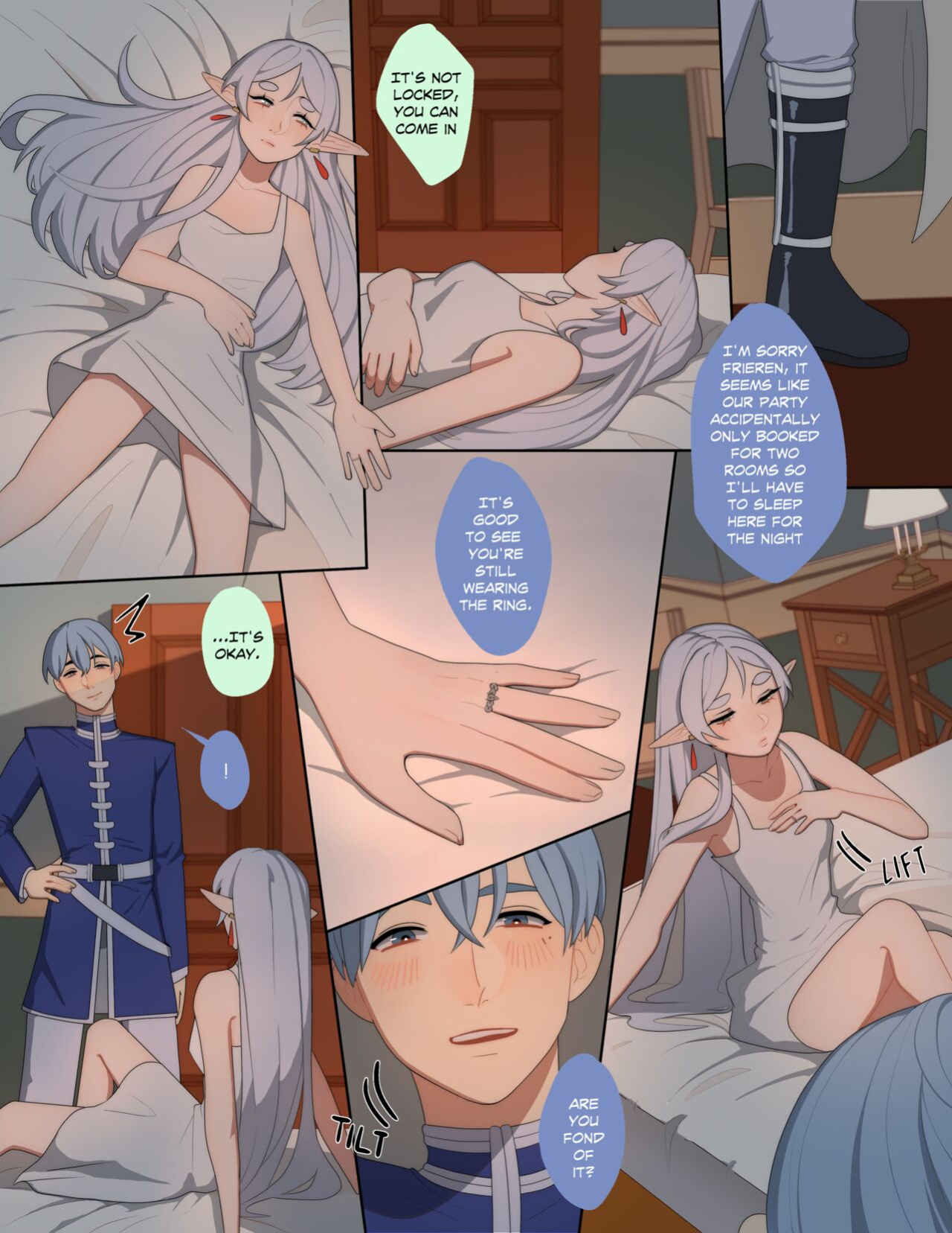[Creamboyo] Night Of The Mirrpred Lotus (Frieren: Beyond Journey's End)