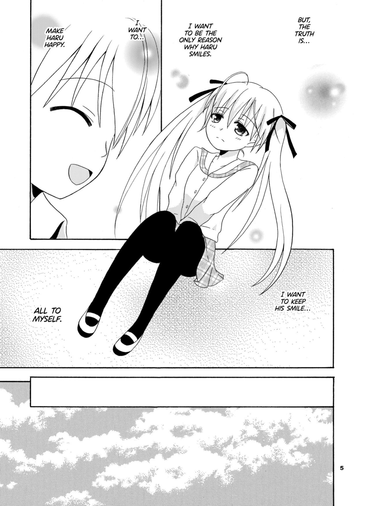 [Nekomanma (Kiyokiba Miyo)] Sora Ai | Love Sora (Yosuga no Sora) [TRJR]