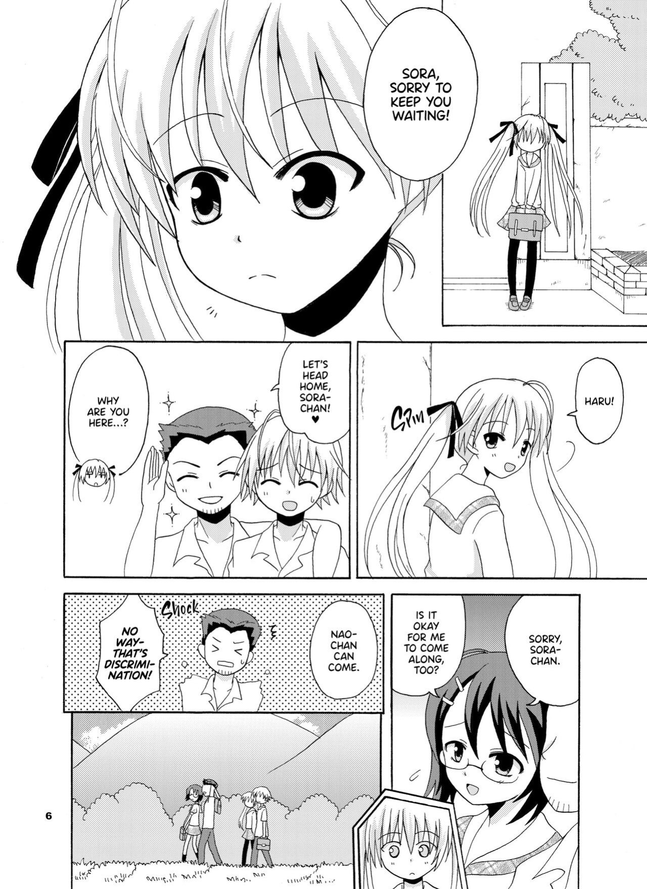 [Nekomanma (Kiyokiba Miyo)] Sora Ai | Love Sora (Yosuga no Sora) [TRJR]