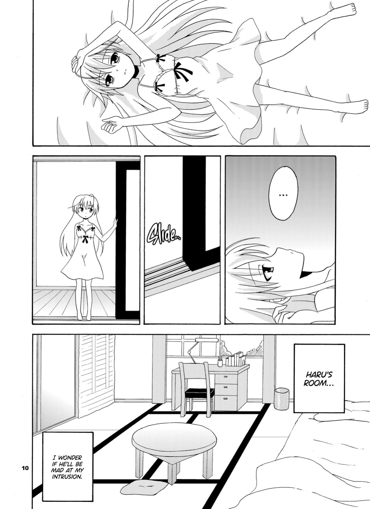[Nekomanma (Kiyokiba Miyo)] Sora Ai | Love Sora (Yosuga no Sora) [TRJR]