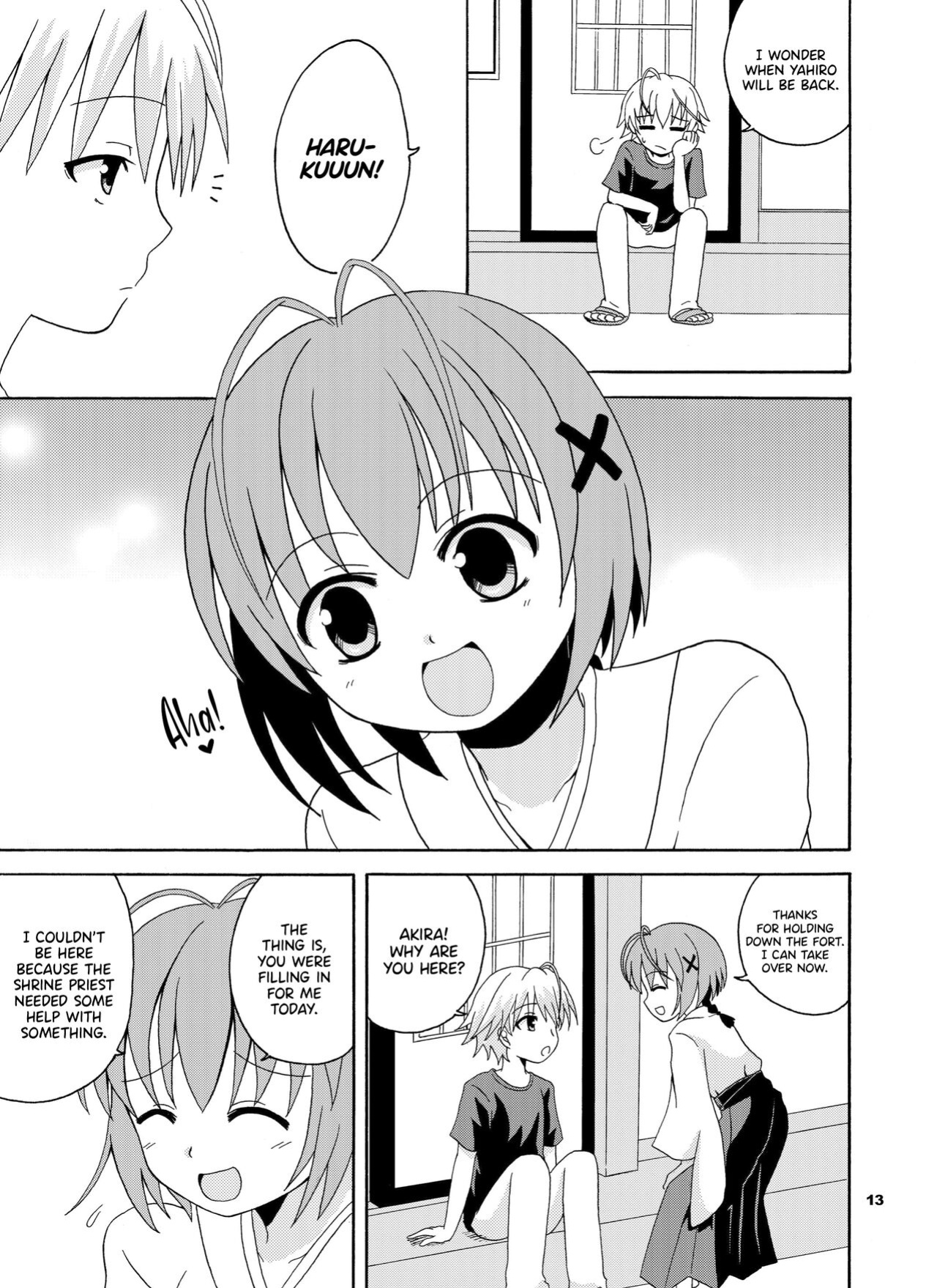 [Nekomanma (Kiyokiba Miyo)] Sora Ai | Love Sora (Yosuga no Sora) [TRJR]