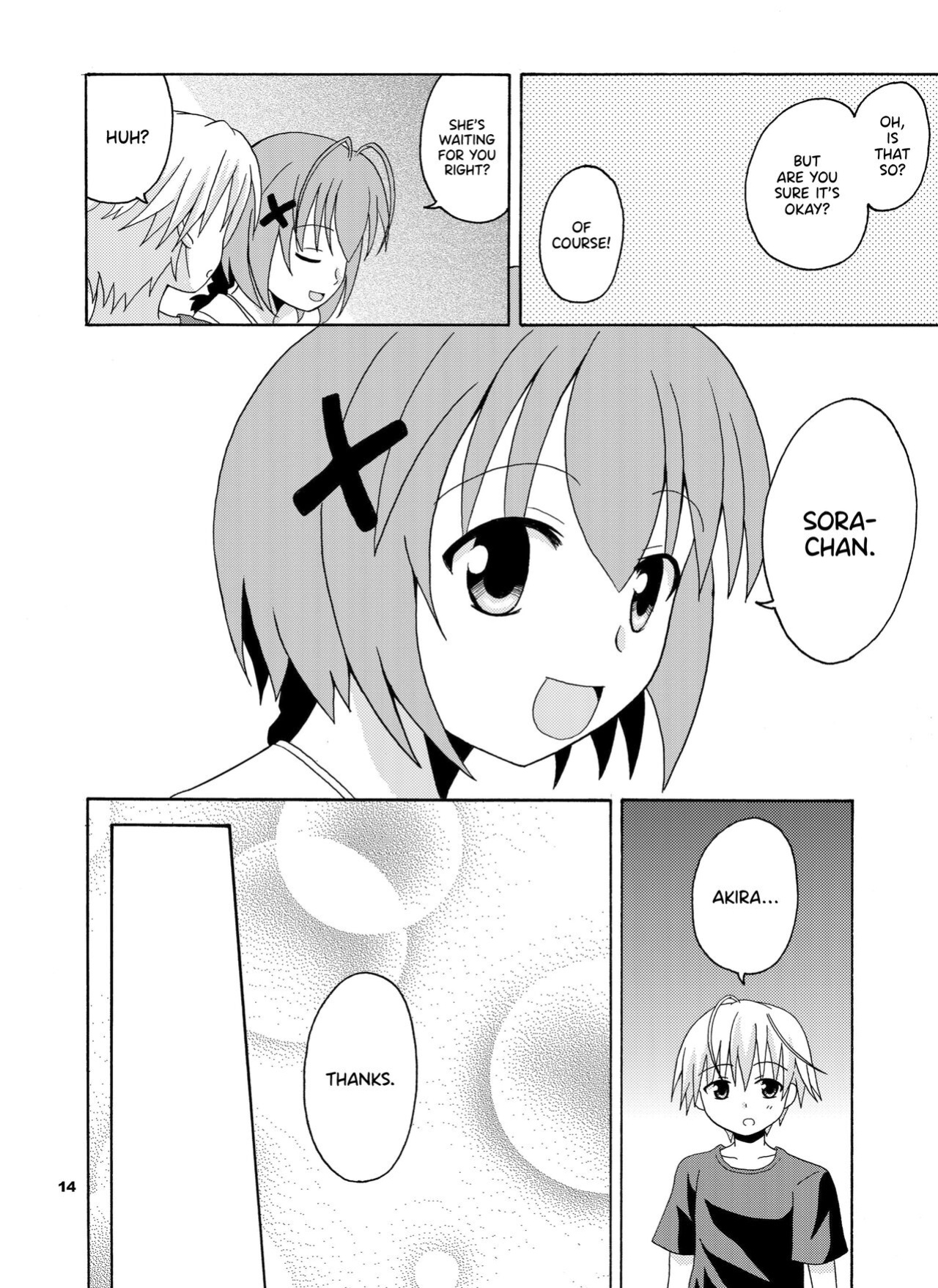 [Nekomanma (Kiyokiba Miyo)] Sora Ai | Love Sora (Yosuga no Sora) [TRJR]