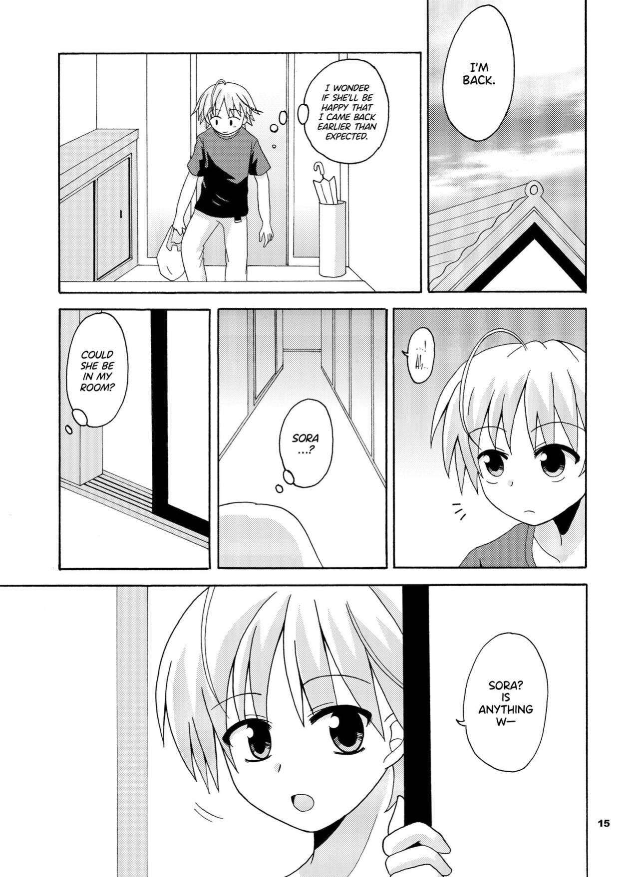 [Nekomanma (Kiyokiba Miyo)] Sora Ai | Love Sora (Yosuga no Sora) [TRJR]