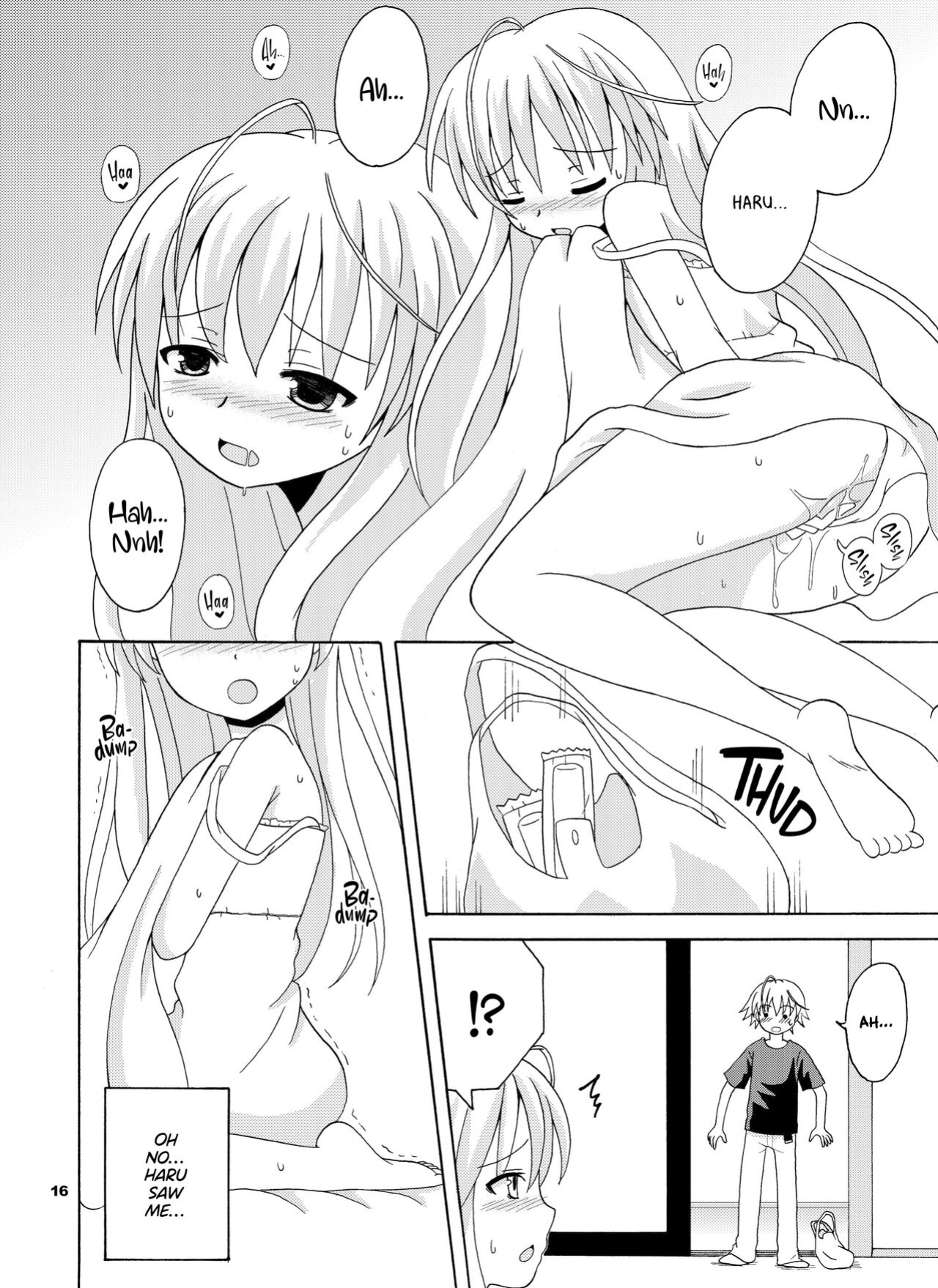 [Nekomanma (Kiyokiba Miyo)] Sora Ai | Love Sora (Yosuga no Sora) [TRJR]