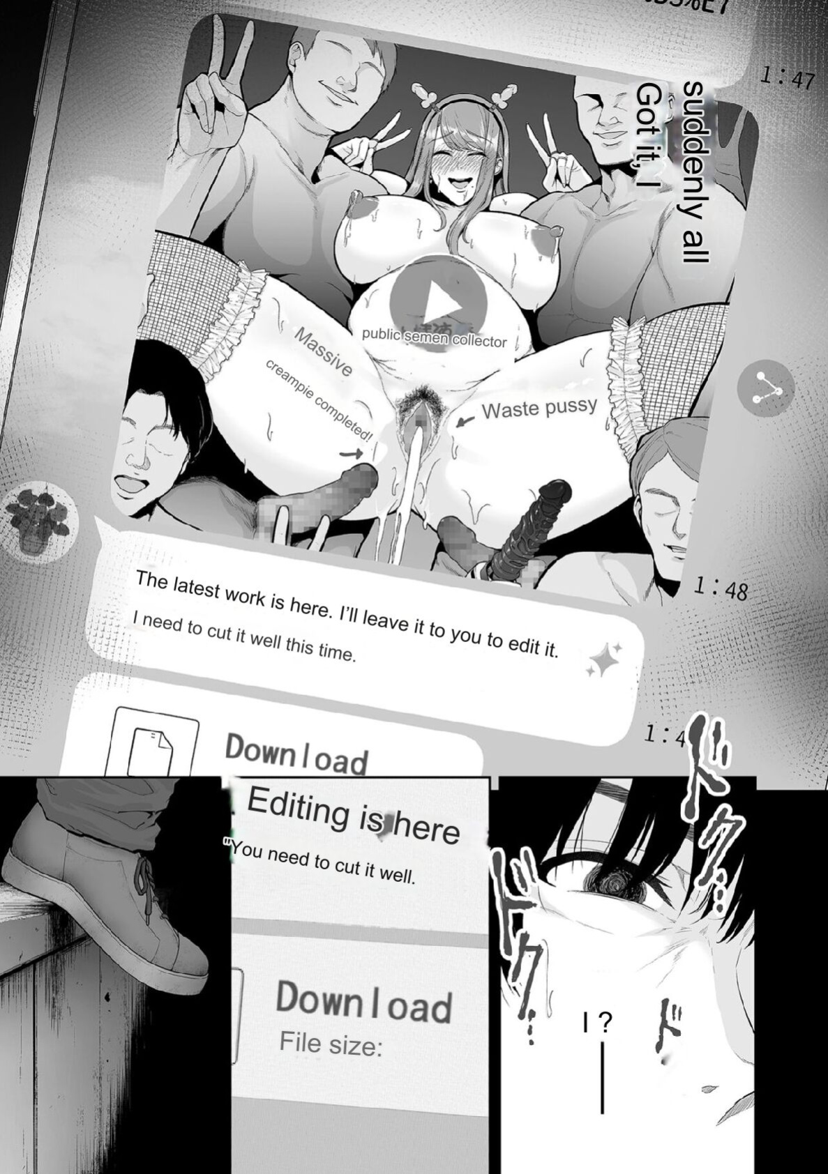 [Sevengar] Honshou chapter 03 [Google Translation]
