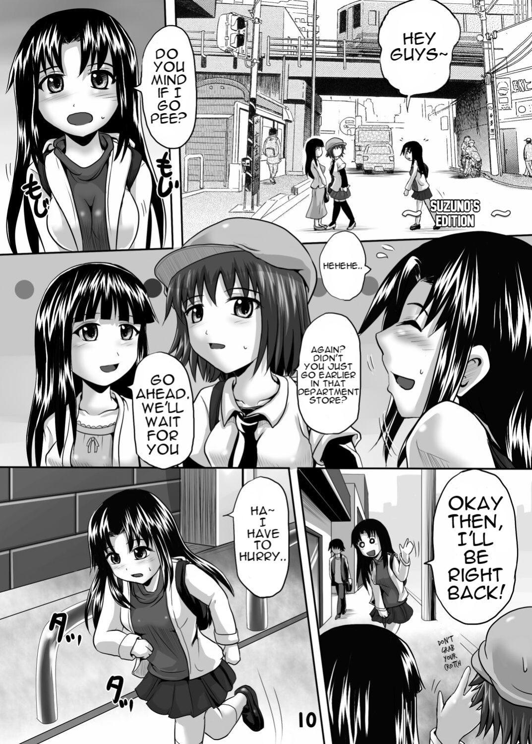 [Suzu no Oka (Homare)] Suzu no Shitatari 5