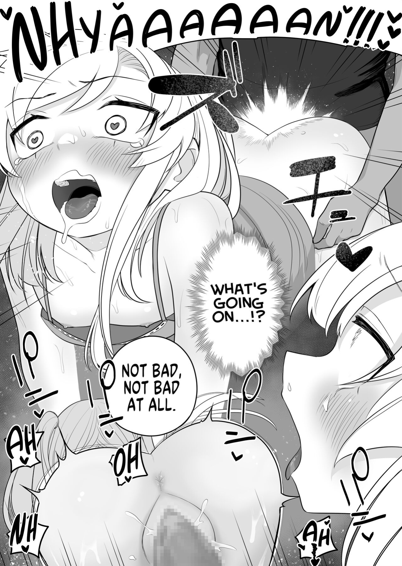 [Amuai Okashi Seisakusho (Ochita Ato Daisuki Samurai, Ahoge Kinoko)] Kyousei Gimukyouiku! TS Ecchi na Onnanoko Kunrenkou! | Correction and Duty Education! Training School for Lewd TS Girls! [GTF]