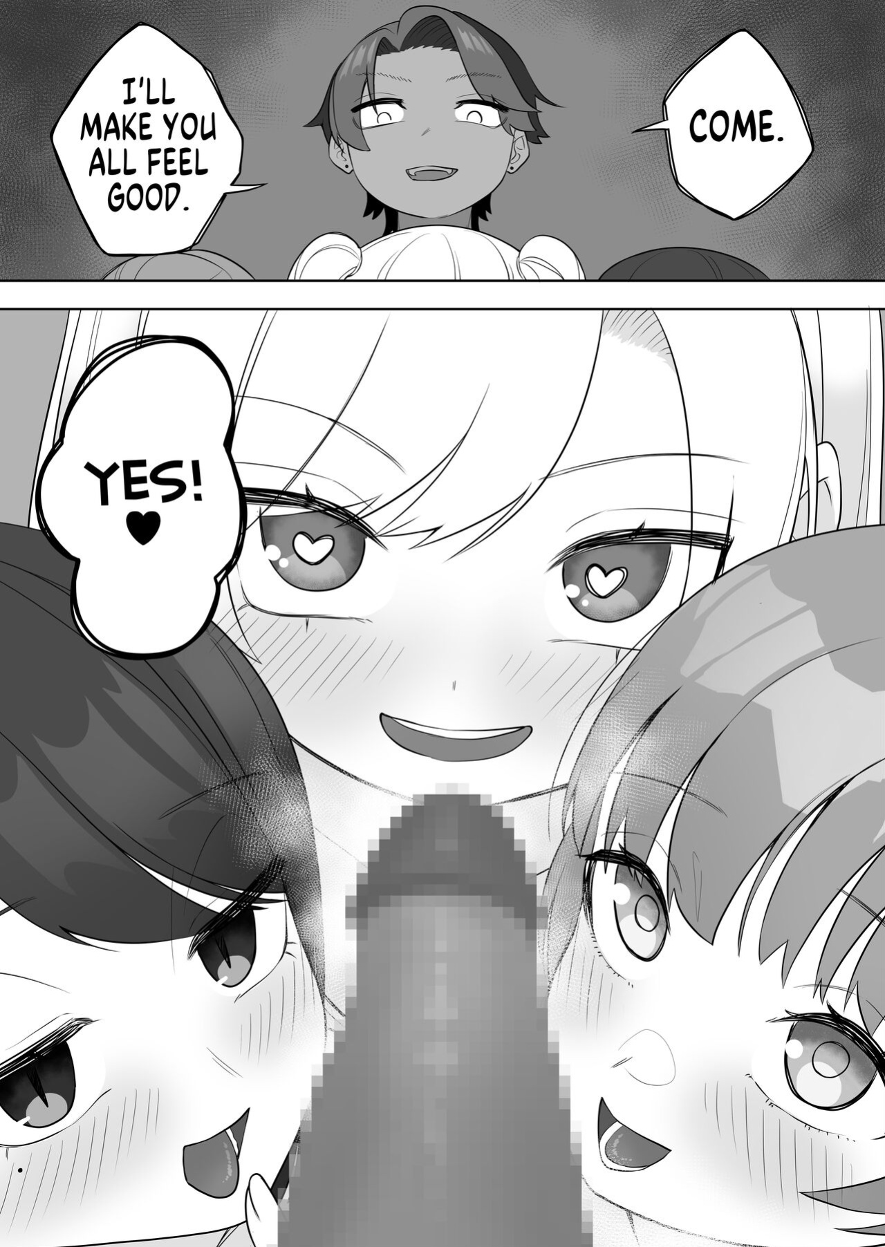 [Amuai Okashi Seisakusho (Ochita Ato Daisuki Samurai, Ahoge Kinoko)] Kyousei Gimukyouiku! TS Ecchi na Onnanoko Kunrenkou! | Correction and Duty Education! Training School for Lewd TS Girls! [GTF]