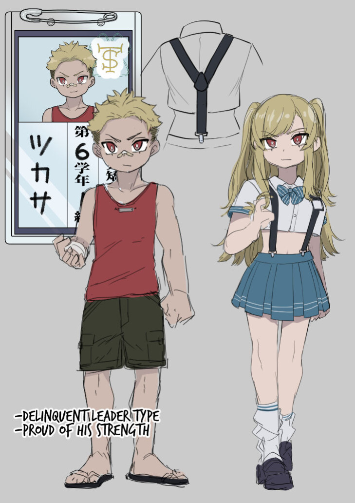 [Amuai Okashi Seisakusho (Ochita Ato Daisuki Samurai, Ahoge Kinoko)] Kyousei Gimukyouiku! TS Ecchi na Onnanoko Kunrenkou! | Correction and Duty Education! Training School for Lewd TS Girls! [GTF]