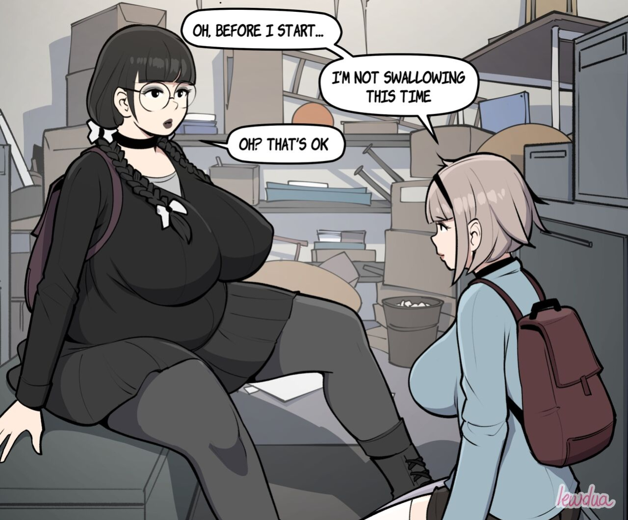 [Lewdua] Tabitha's Weakness