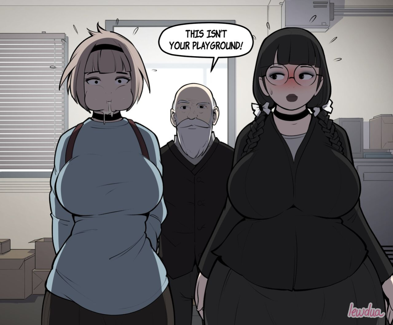 [Lewdua] Tabitha's Weakness