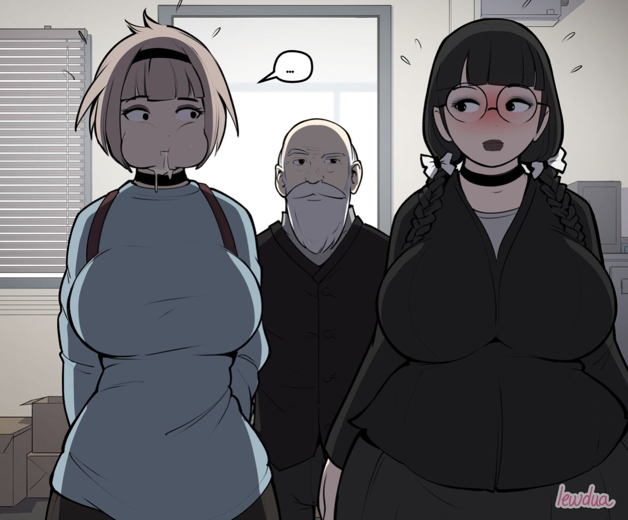 [Lewdua] Tabitha's Weakness