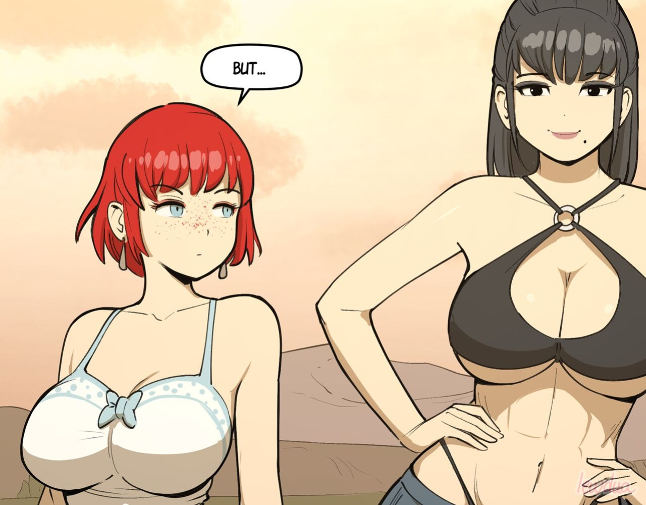 [Lewdua] Holiday at Grandma's (Full Story + Lore)