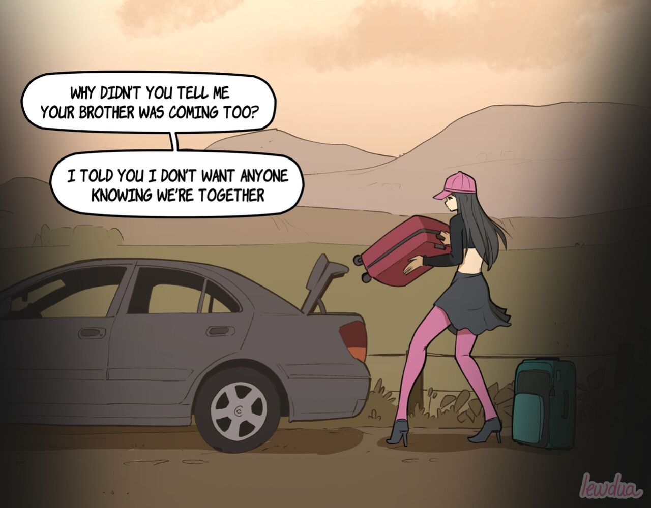 [Lewdua] Holiday at Grandma's (Full Story + Lore)