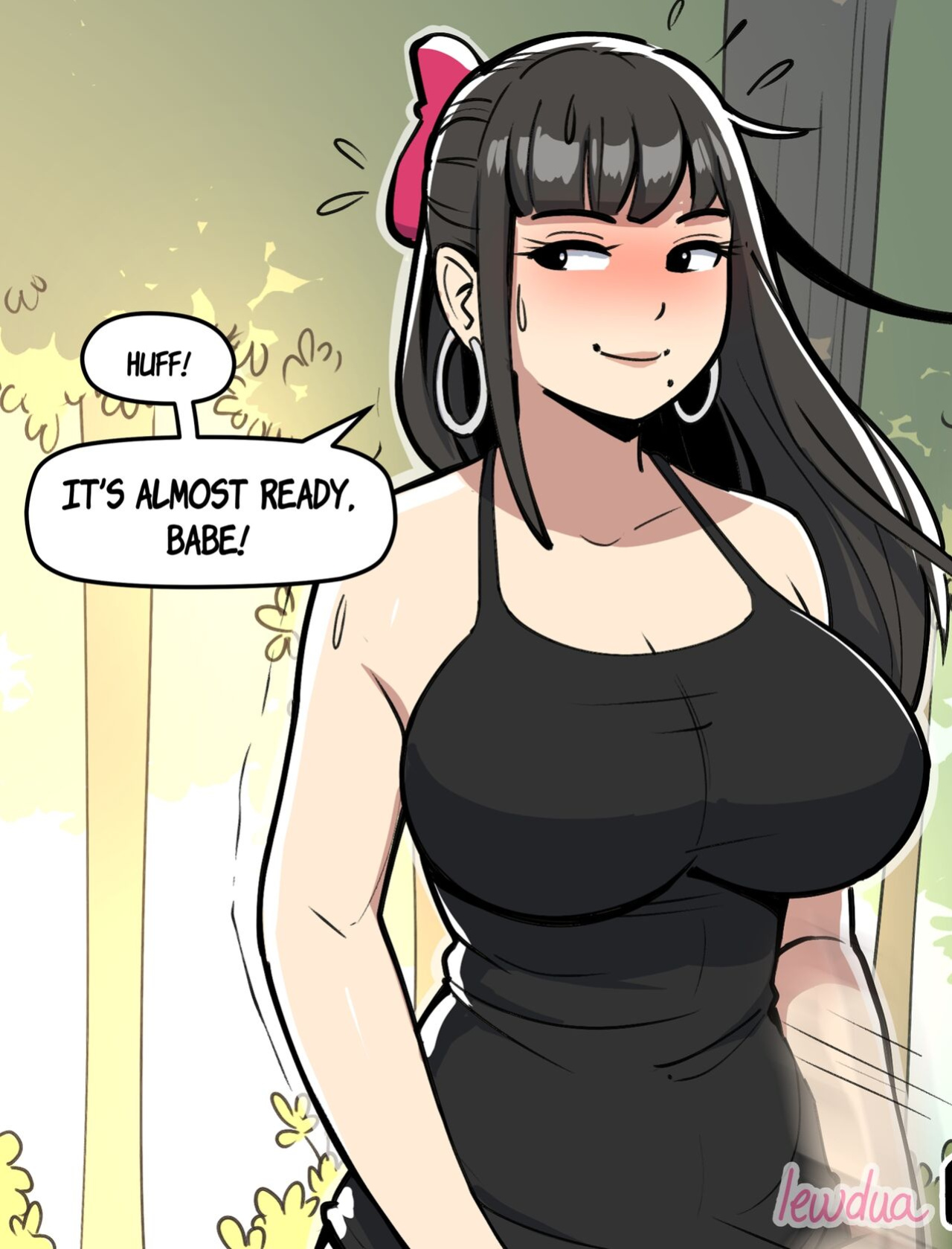 [Lewdua] Holiday at Grandma's (Full Story + Lore)