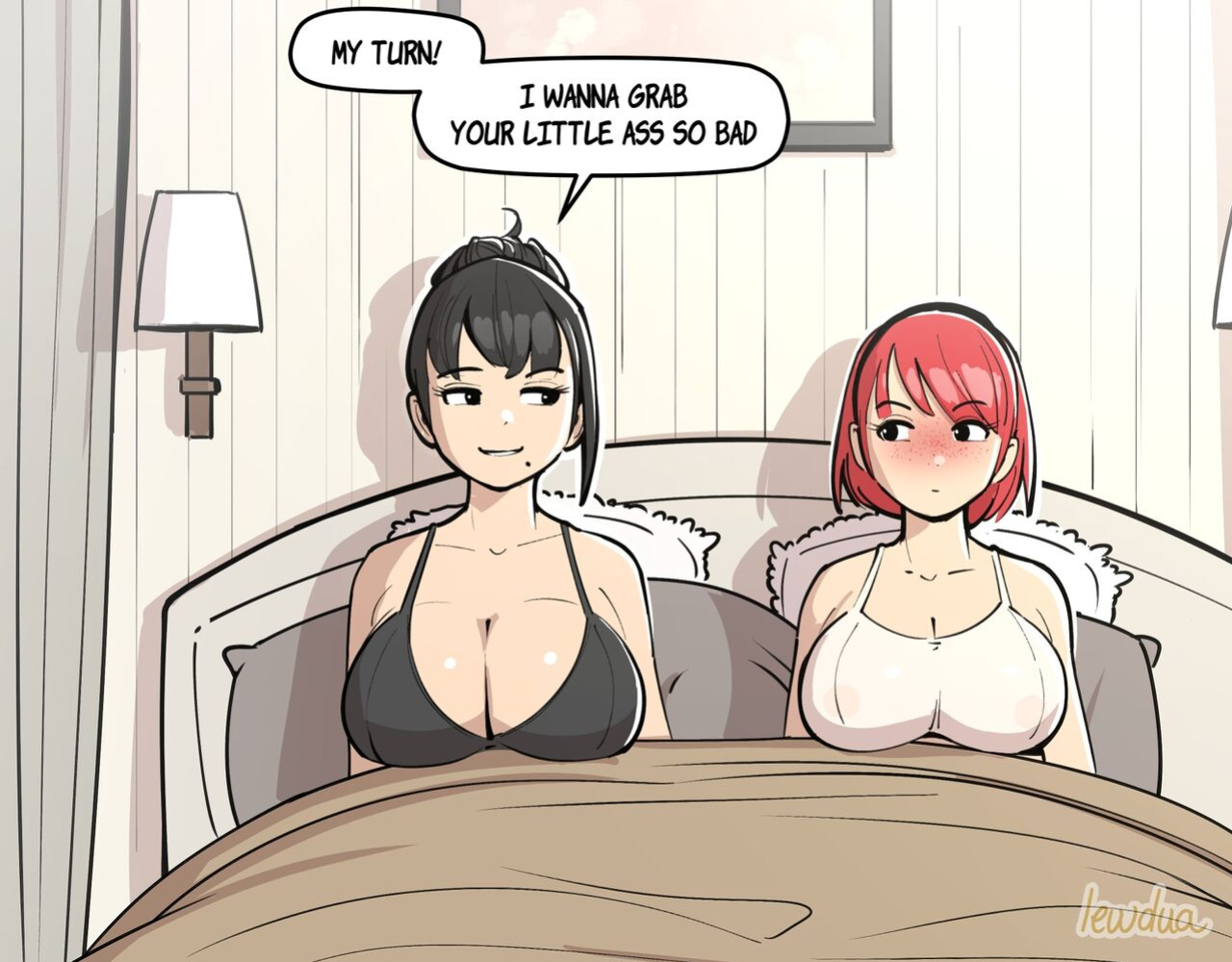 [Lewdua] Holiday at Grandma's (Full Story + Lore)