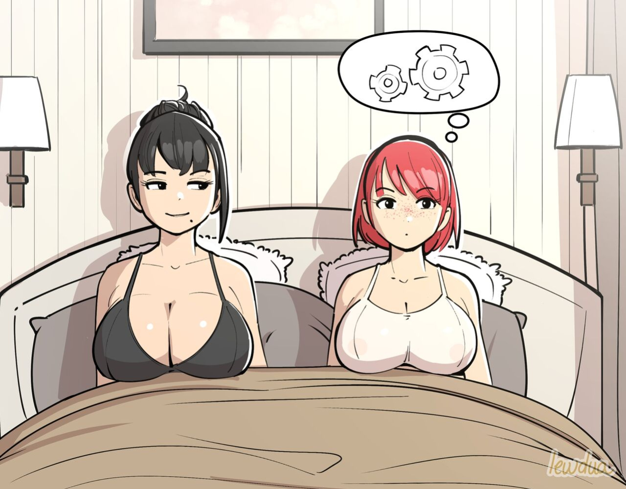 [Lewdua] Holiday at Grandma's (Full Story + Lore)