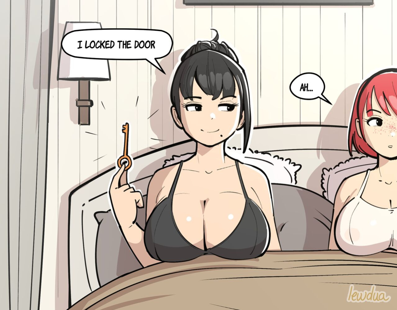 [Lewdua] Holiday at Grandma's (Full Story + Lore)