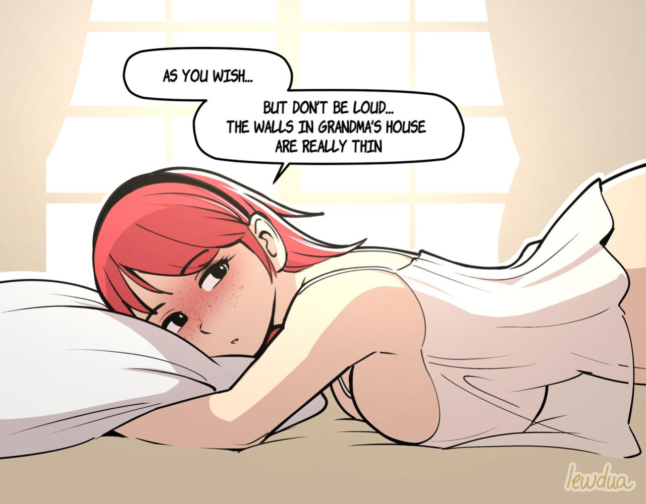 [Lewdua] Holiday at Grandma's (Full Story + Lore)