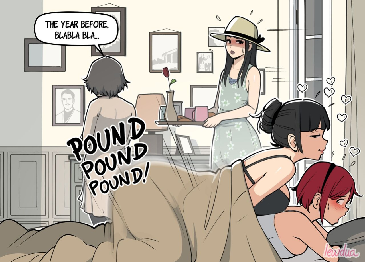 [Lewdua] Holiday at Grandma's (Full Story + Lore)