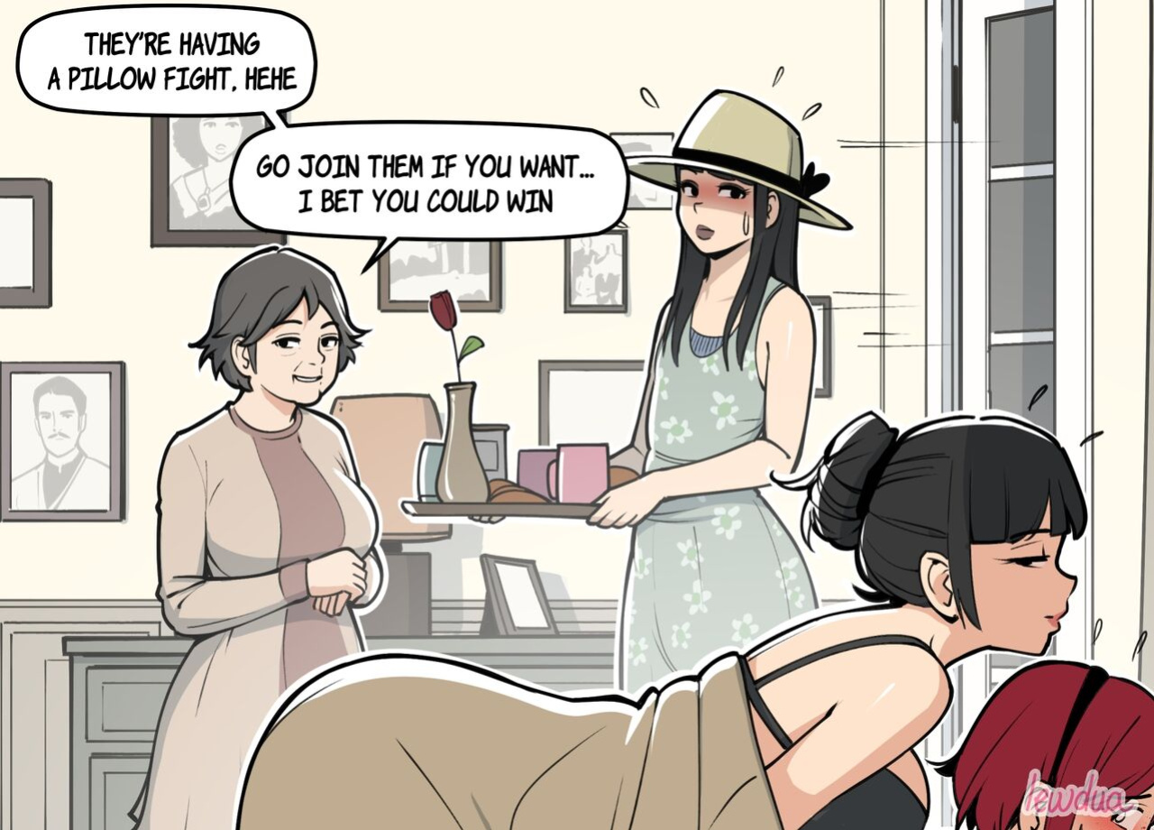 [Lewdua] Holiday at Grandma's (Full Story + Lore)