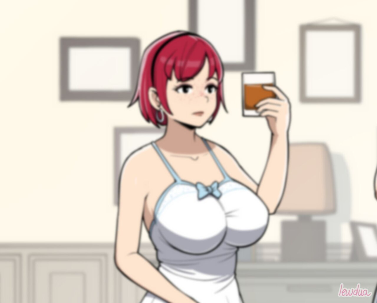 [Lewdua] Holiday at Grandma's (Full Story + Lore)
