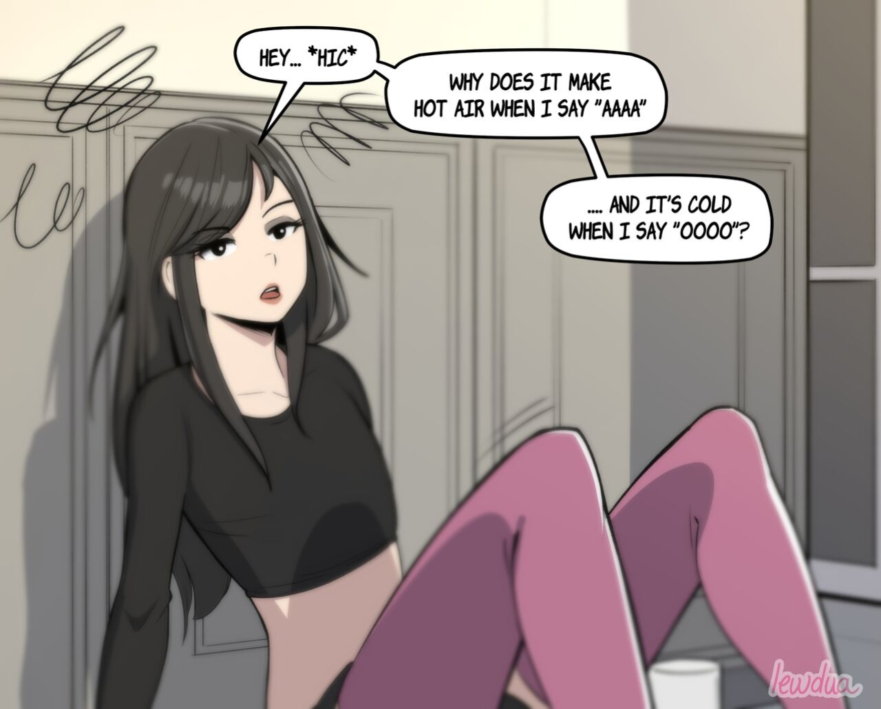 [Lewdua] Holiday at Grandma's (Full Story + Lore)