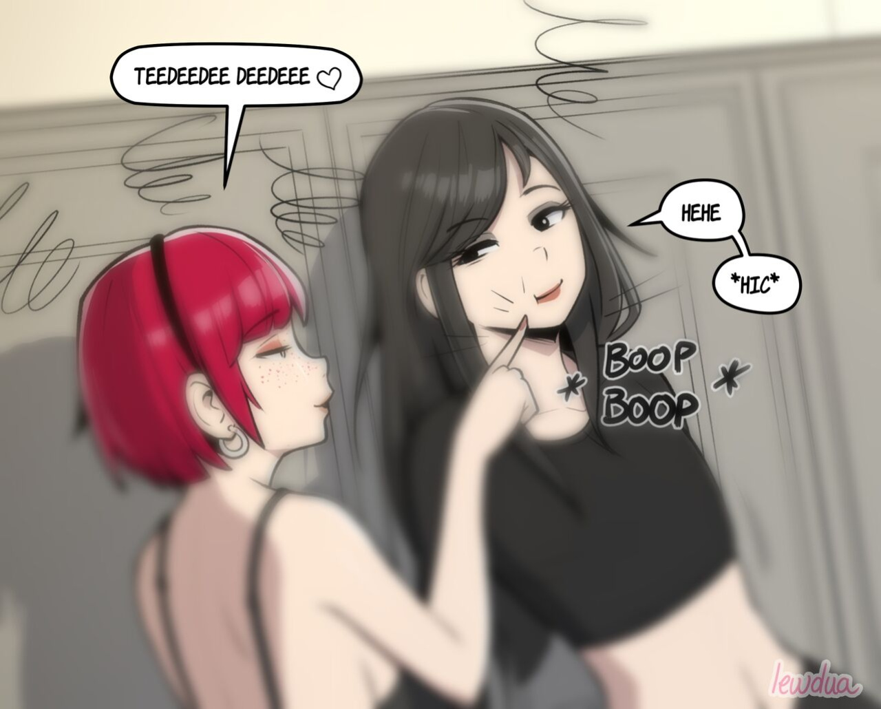 [Lewdua] Holiday at Grandma's (Full Story + Lore)