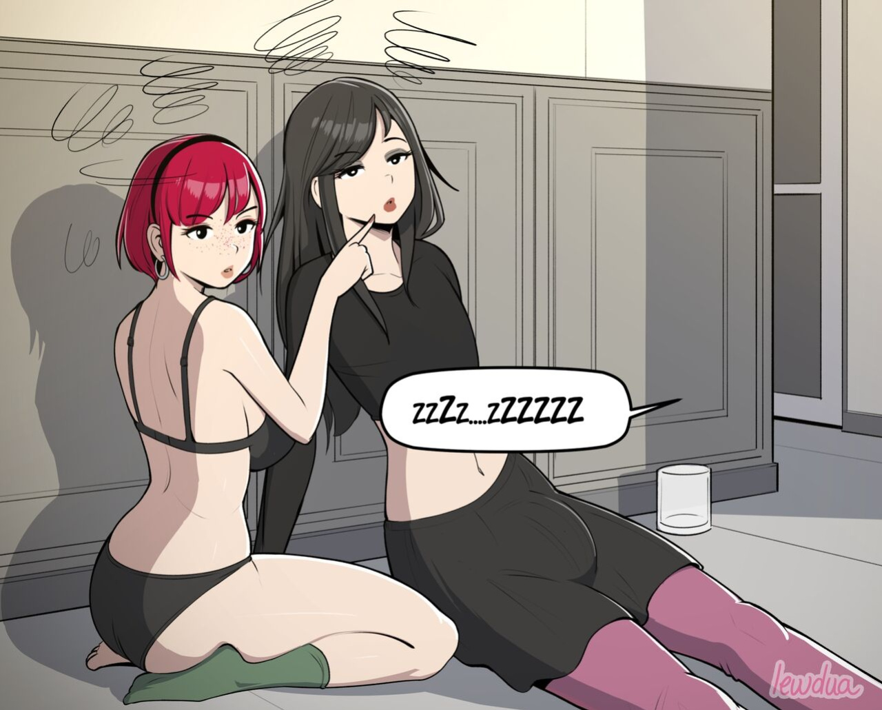 [Lewdua] Holiday at Grandma's (Full Story + Lore)