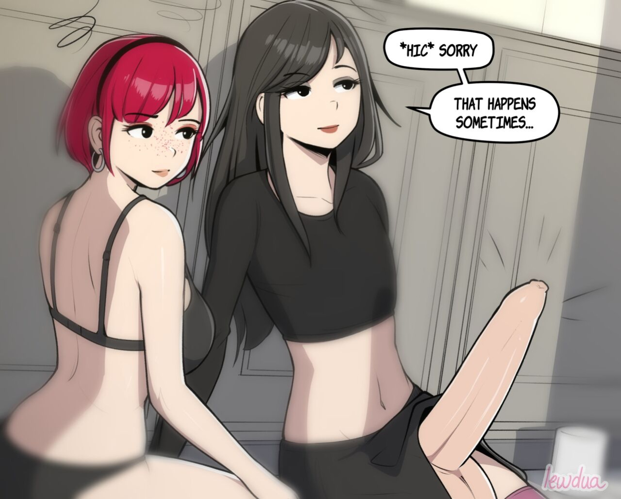 [Lewdua] Holiday at Grandma's (Full Story + Lore)