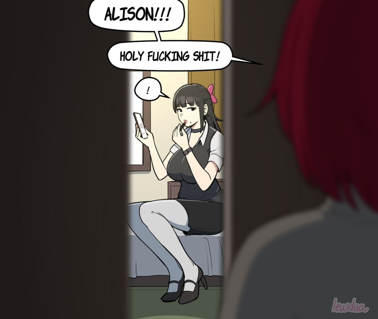 [Lewdua] Holiday at Grandma's (Full Story + Lore)
