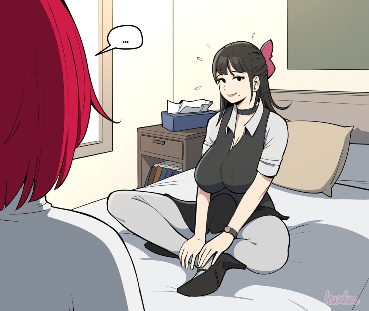 [Lewdua] Holiday at Grandma's (Full Story + Lore)