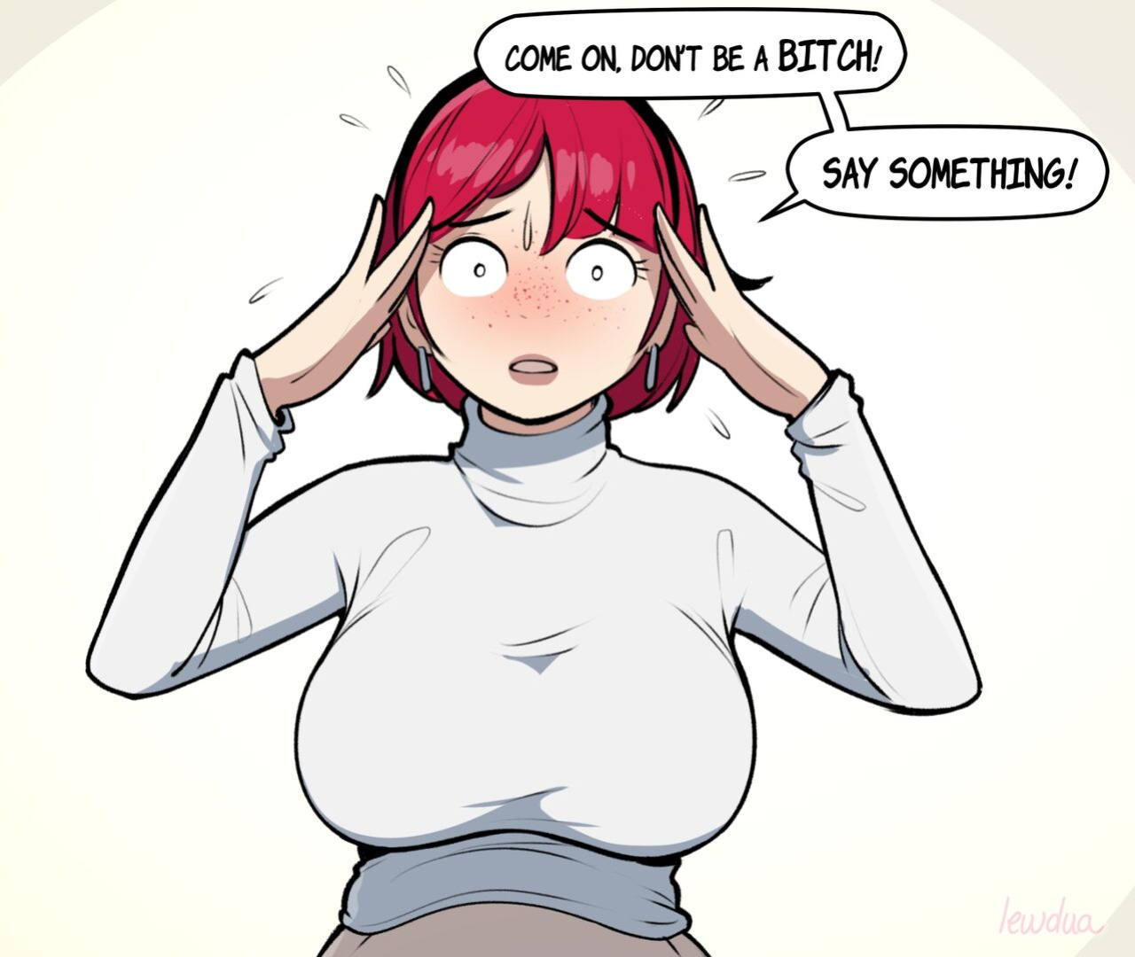 [Lewdua] Holiday at Grandma's (Full Story + Lore)