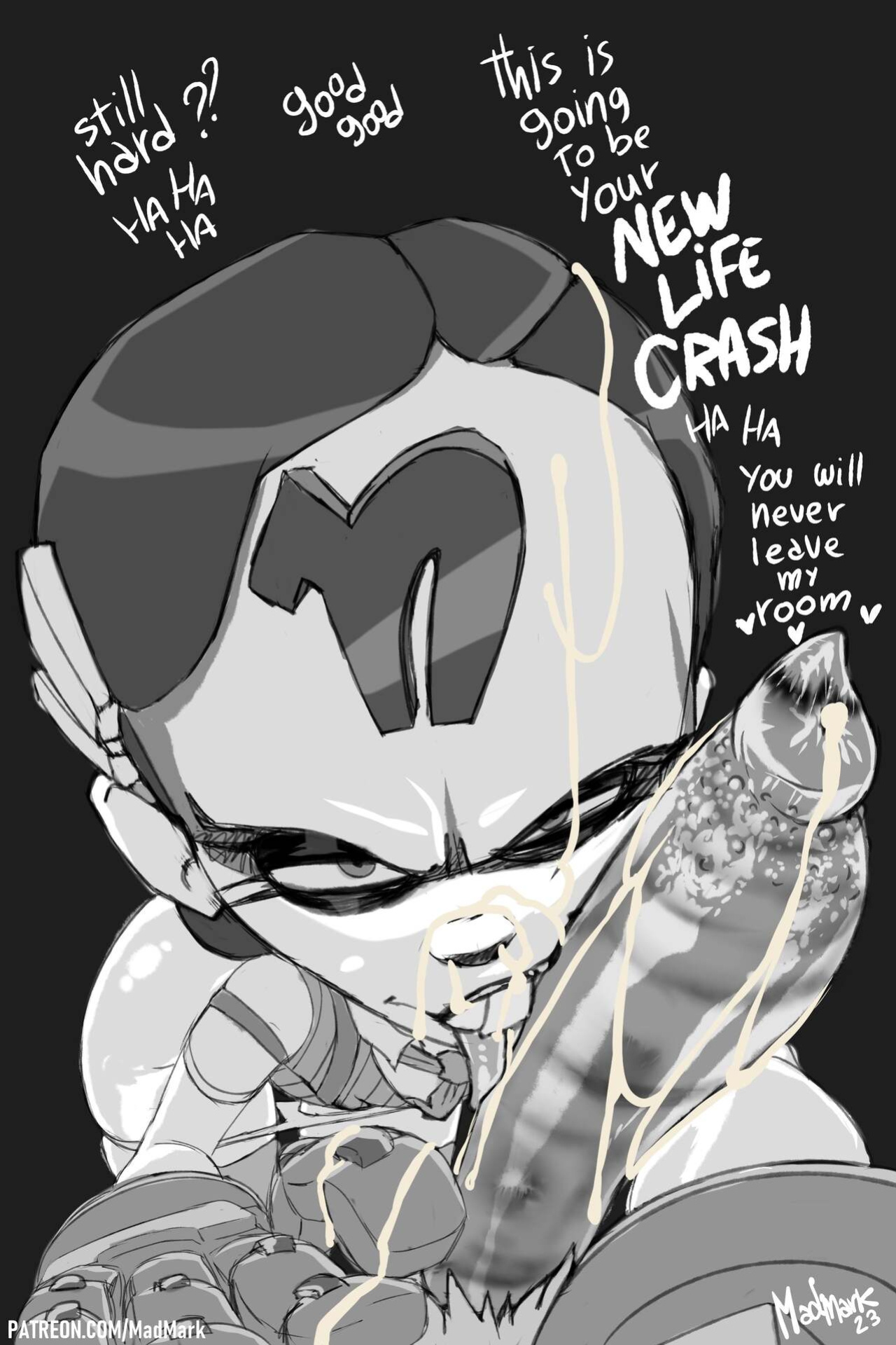 [MadMark] Nina Cortex,On the Run (Crash Bandicoot)