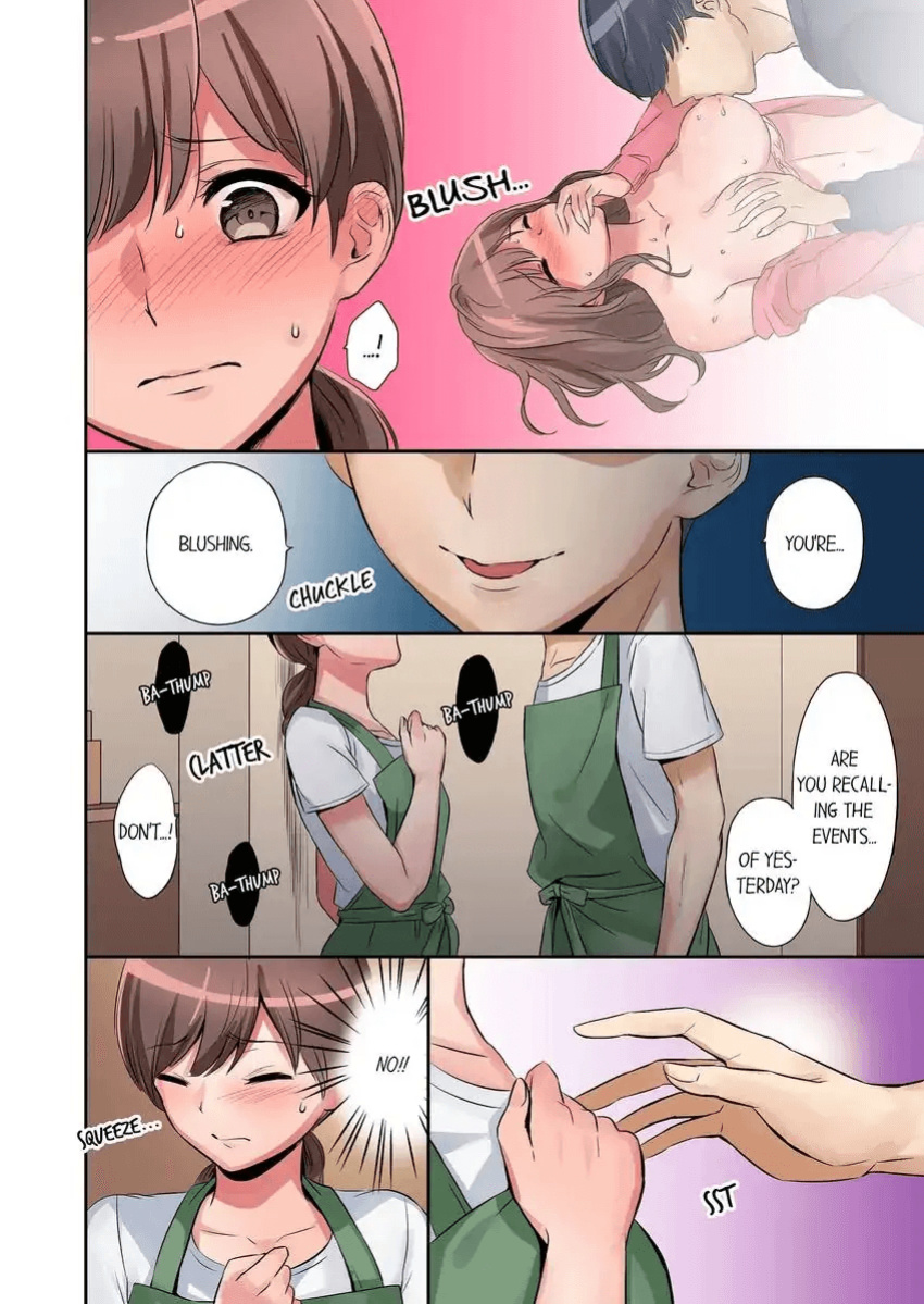 [Nanashiki Fuka] "Okusan, Zenbu Haitte masu yo" Baito no Otokonoko ni Netorarete masu 1-3 | “Miss, It’s All the Way In.” I’m Being NTR’d by a Part-Timer 1-3