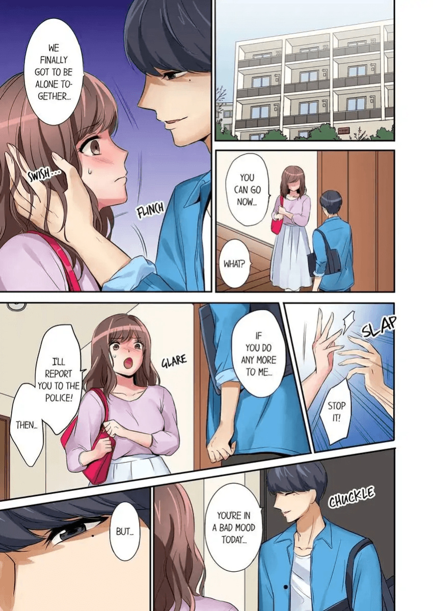 [Nanashiki Fuka] "Okusan, Zenbu Haitte masu yo" Baito no Otokonoko ni Netorarete masu 1-3 | “Miss, It’s All the Way In.” I’m Being NTR’d by a Part-Timer 1-3
