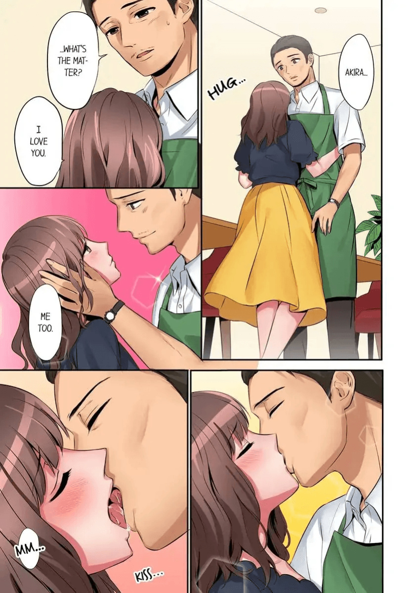 [Nanashiki Fuka] "Okusan, Zenbu Haitte masu yo" Baito no Otokonoko ni Netorarete masu 1-3 | “Miss, It’s All the Way In.” I’m Being NTR’d by a Part-Timer 1-3