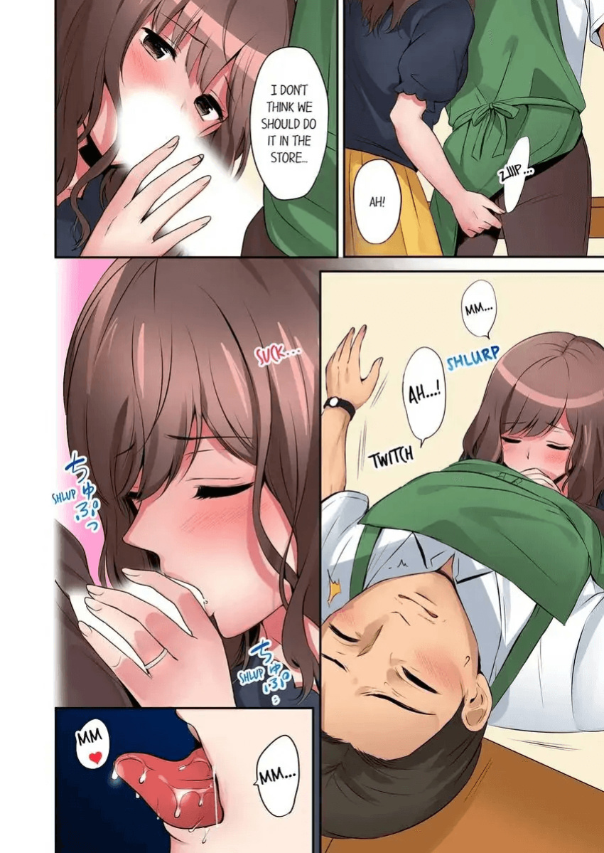 [Nanashiki Fuka] "Okusan, Zenbu Haitte masu yo" Baito no Otokonoko ni Netorarete masu 1-3 | “Miss, It’s All the Way In.” I’m Being NTR’d by a Part-Timer 1-3
