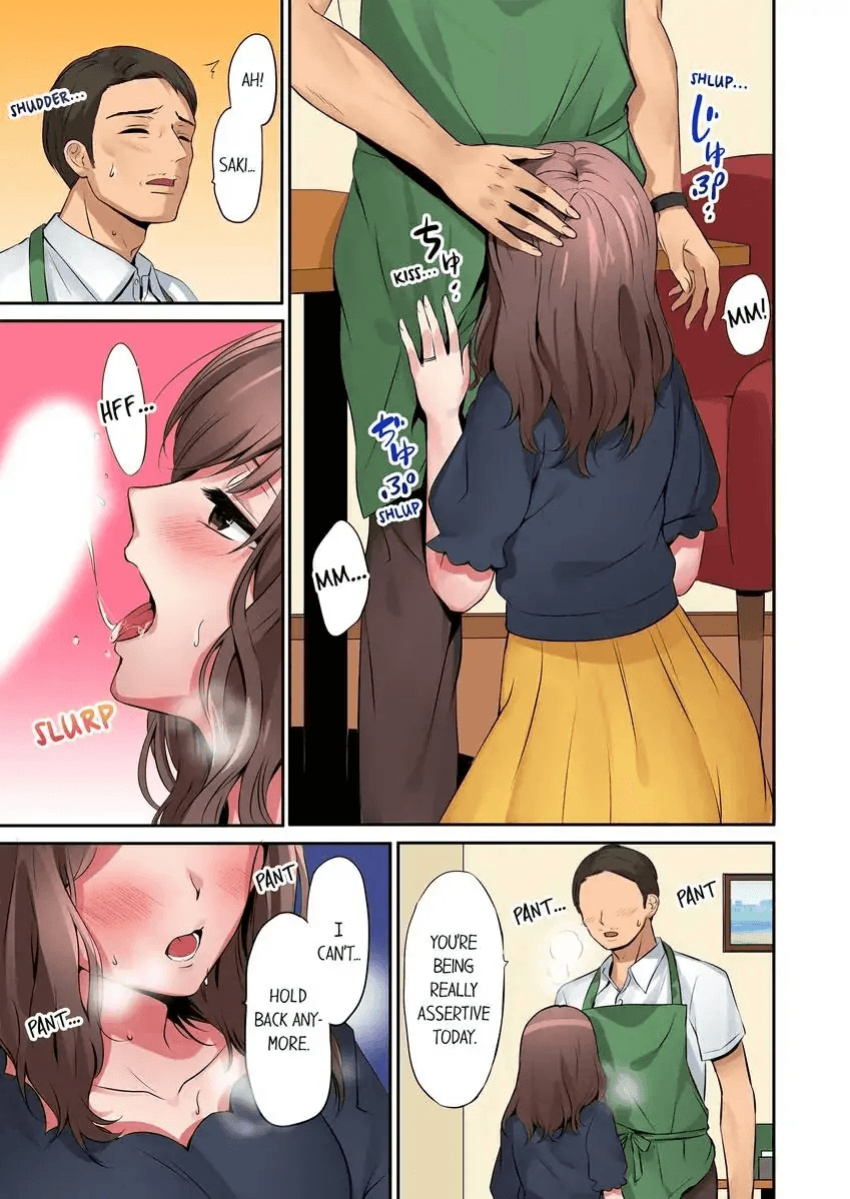 [Nanashiki Fuka] "Okusan, Zenbu Haitte masu yo" Baito no Otokonoko ni Netorarete masu 1-3 | “Miss, It’s All the Way In.” I’m Being NTR’d by a Part-Timer 1-3