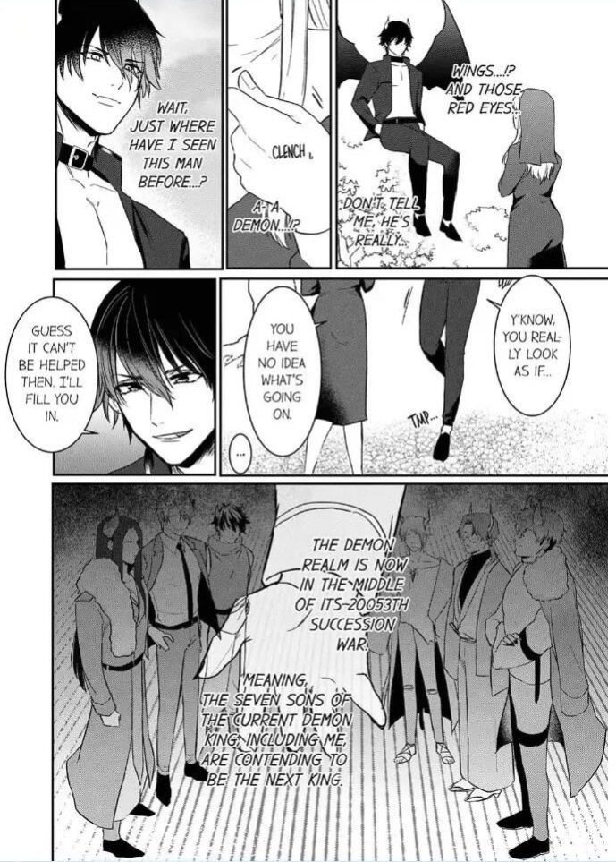 [Inuta Kanco] Tenseisaki de wa Mob Akuma to Sex shinai to Ikinokoremasen! 1-3 | Unable to Survive Without Sex With an N.P.C. Demon After Reincarnation 1-3