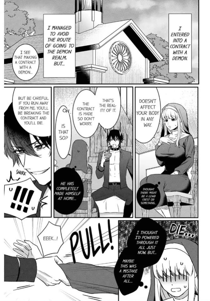 [Inuta Kanco] Tenseisaki de wa Mob Akuma to Sex shinai to Ikinokoremasen! 1-3 | Unable to Survive Without Sex With an N.P.C. Demon After Reincarnation 1-3
