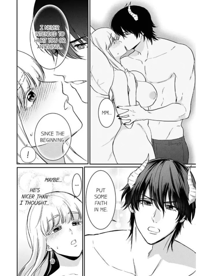 [Inuta Kanco] Tenseisaki de wa Mob Akuma to Sex shinai to Ikinokoremasen! 1-3 | Unable to Survive Without Sex With an N.P.C. Demon After Reincarnation 1-3