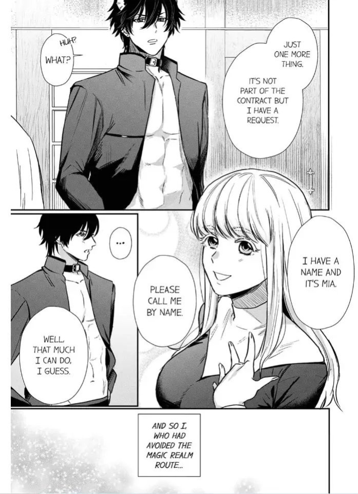 [Inuta Kanco] Tenseisaki de wa Mob Akuma to Sex shinai to Ikinokoremasen! 1-3 | Unable to Survive Without Sex With an N.P.C. Demon After Reincarnation 1-3