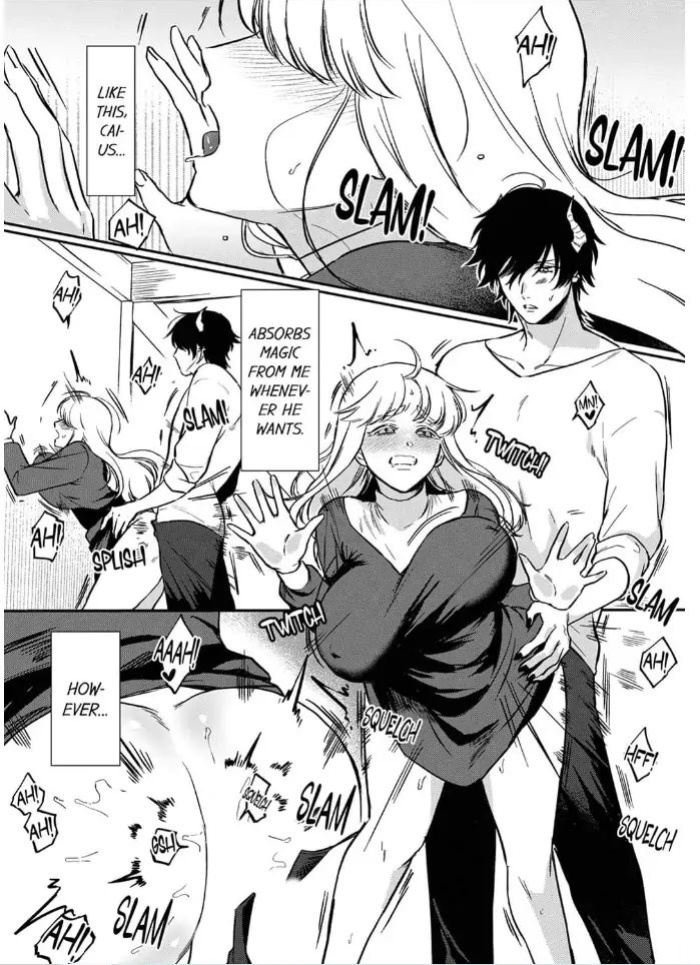 [Inuta Kanco] Tenseisaki de wa Mob Akuma to Sex shinai to Ikinokoremasen! 1-3 | Unable to Survive Without Sex With an N.P.C. Demon After Reincarnation 1-3