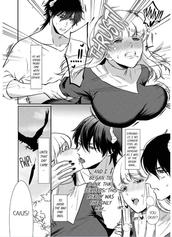 [Inuta Kanco] Tenseisaki de wa Mob Akuma to Sex shinai to Ikinokoremasen! 1-3 | Unable to Survive Without Sex With an N.P.C. Demon After Reincarnation 1-3