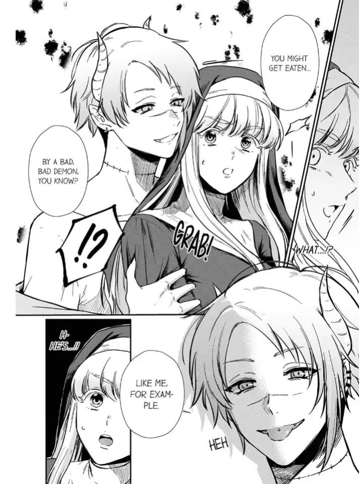 [Inuta Kanco] Tenseisaki de wa Mob Akuma to Sex shinai to Ikinokoremasen! 1-3 | Unable to Survive Without Sex With an N.P.C. Demon After Reincarnation 1-3