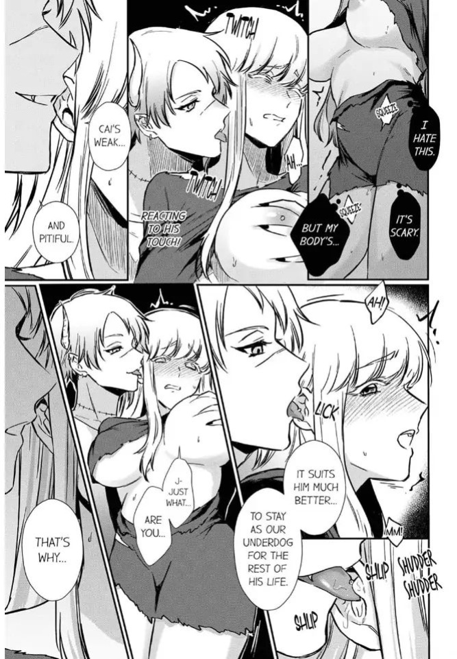 [Inuta Kanco] Tenseisaki de wa Mob Akuma to Sex shinai to Ikinokoremasen! 1-3 | Unable to Survive Without Sex With an N.P.C. Demon After Reincarnation 1-3