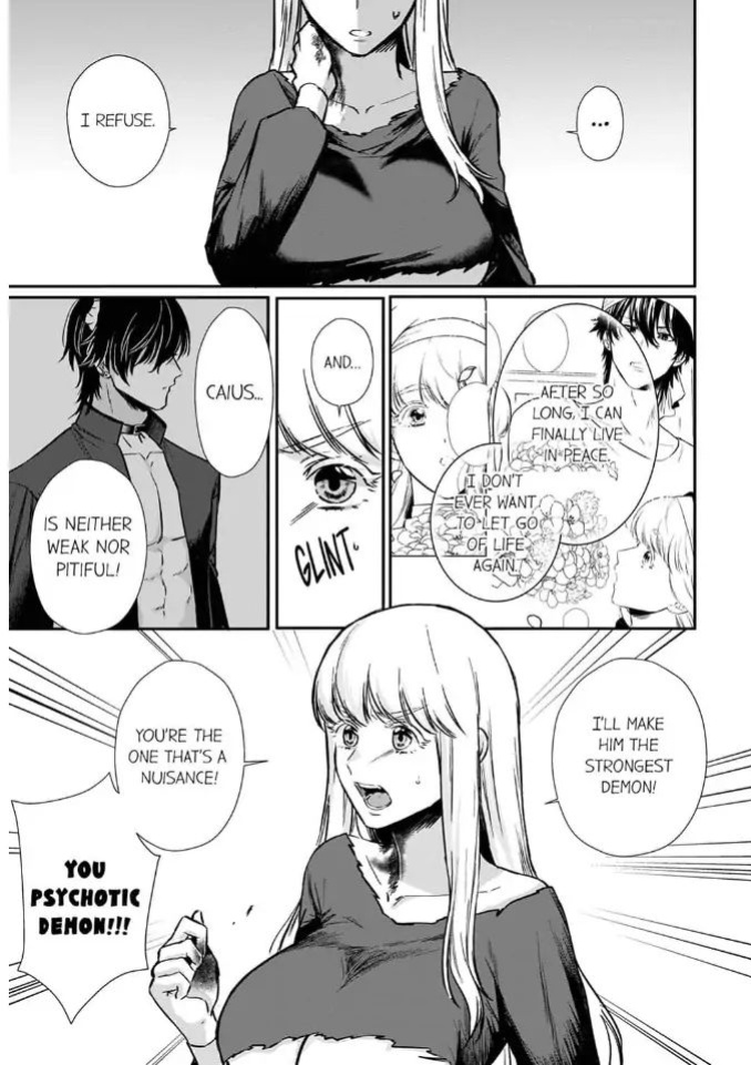 [Inuta Kanco] Tenseisaki de wa Mob Akuma to Sex shinai to Ikinokoremasen! 1-3 | Unable to Survive Without Sex With an N.P.C. Demon After Reincarnation 1-3