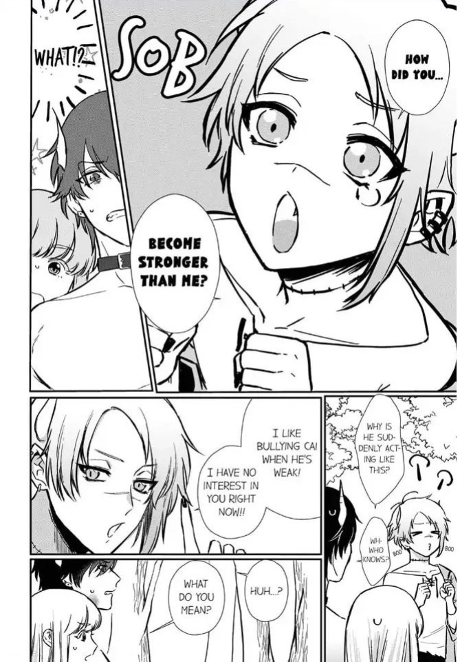 [Inuta Kanco] Tenseisaki de wa Mob Akuma to Sex shinai to Ikinokoremasen! 1-3 | Unable to Survive Without Sex With an N.P.C. Demon After Reincarnation 1-3